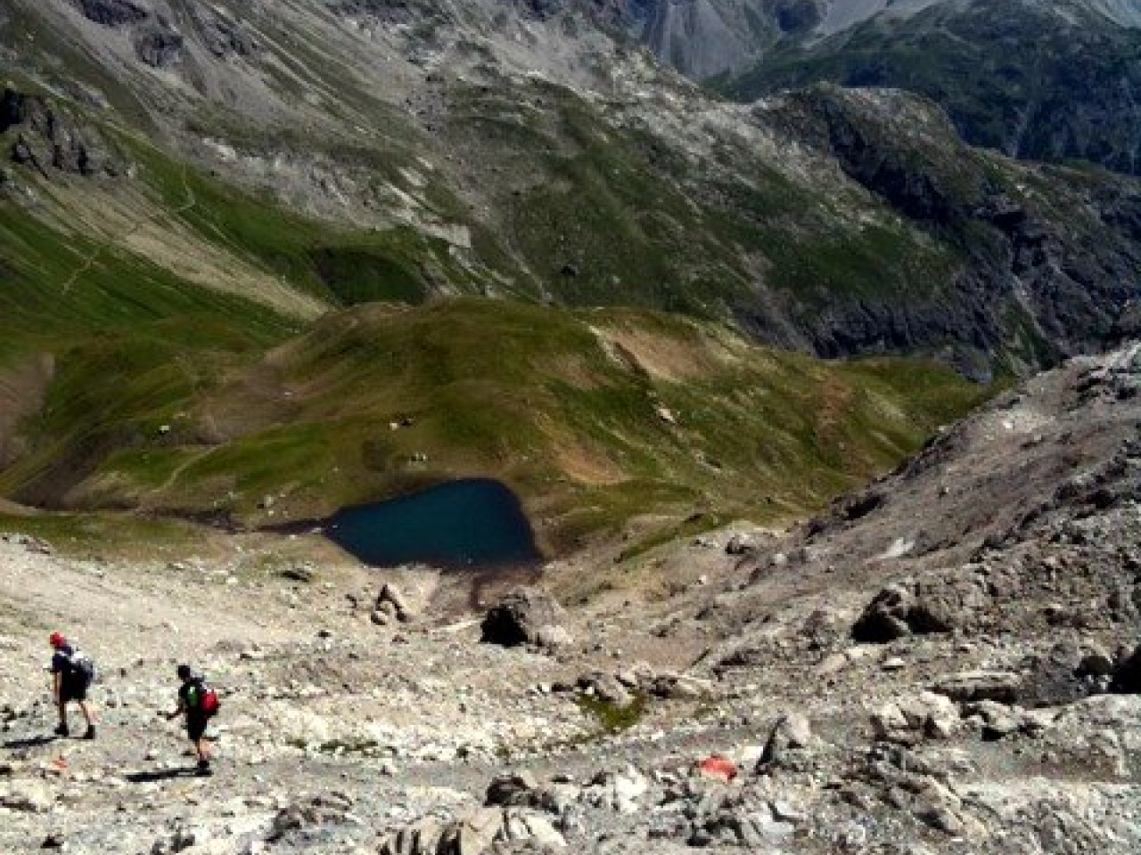  kleiner See beim Heilbronner Weg